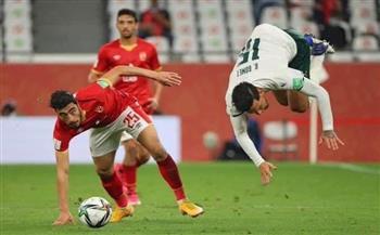 أكرم توفيق يعود بوجه جديد فى تدريبات الأهلى