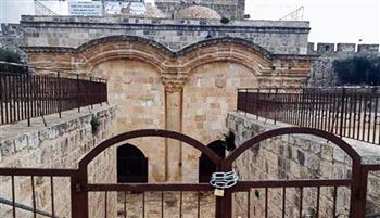   الاحتلال الإسرائيلي يغلق المسجد الإبراهيمي ويعتدي على الزوار والمصلين