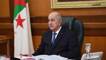   الرئيس الجزائري يتسلم أوراق اعتماد 4 سفراء جدد