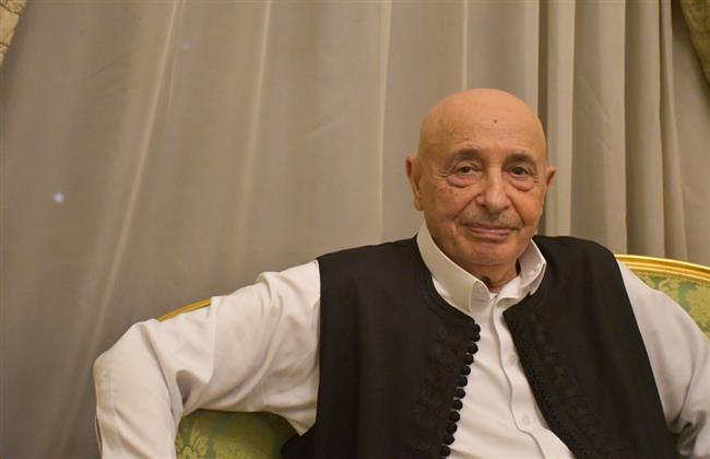 المستشار عقيلة صالح لـ «دار المعارف»: خروج المرتزقة من ليبيا مطلب للجميع