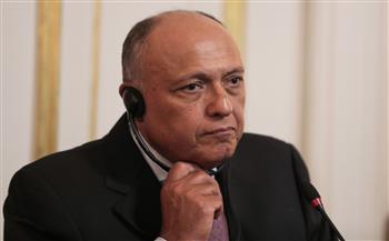 شكرى ونظيره الكونغولى يعقدان جلسة مباحثات غدا