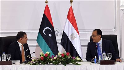 رئيس الوزراء ونظيره الليبي يشهدان توقيع عدد من مذكرات تعاون مشتركة