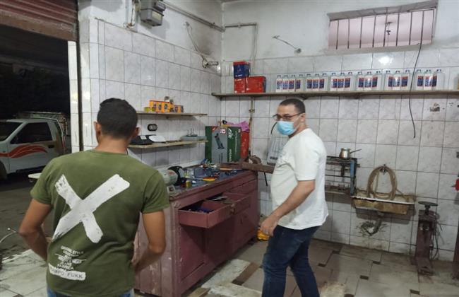 رفع ٢٣٧ حالة إشغال فى البحيرة