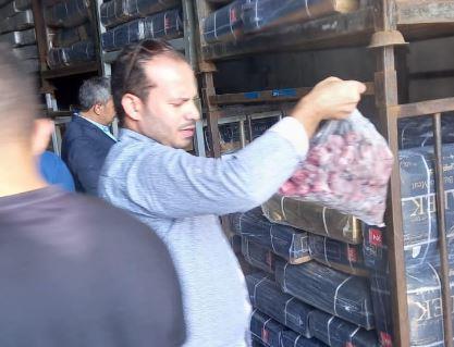 ضبط ٣٥٠ عبوة أدوية مختلفة منتهية الصلاحية