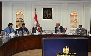   وزير الإسكان يلتقى نظيره الليبي لعرض التجربة العمرانية المصرية