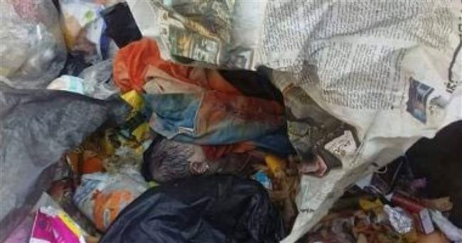 العثور على طفل حديث الولادة في القمامة بالجيزة