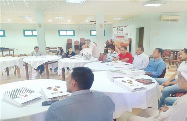 ورشة عمل لتدريب أصحاب الصناعات الحرفية بقنا