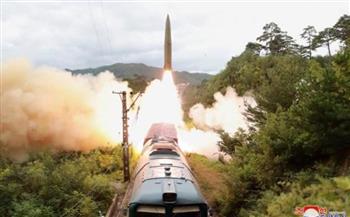   كوريا الشمالية تختبر صواريخ محمولة على عربات سكك حديدية