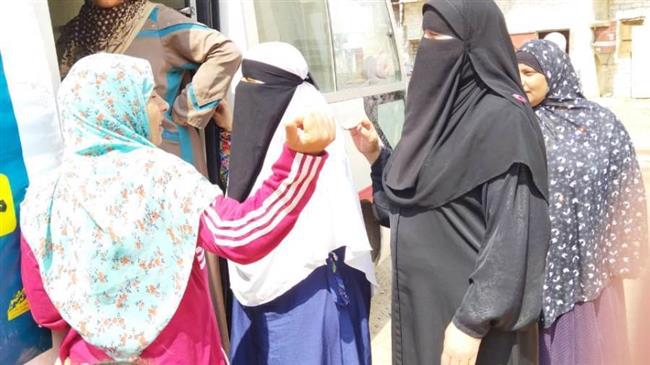٢ قافلة سكانية بمركزى حوش عيسى وايتاى البارود 