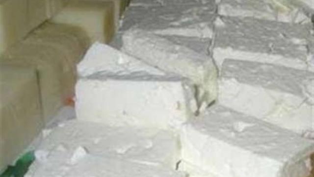 ضبط 19 طن جبنة غير صالحة بكفر الشيخ