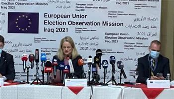 الاتحاد الأوروبى يعتزم إيفاد 80 مراقبًا للانتخابات العراقية