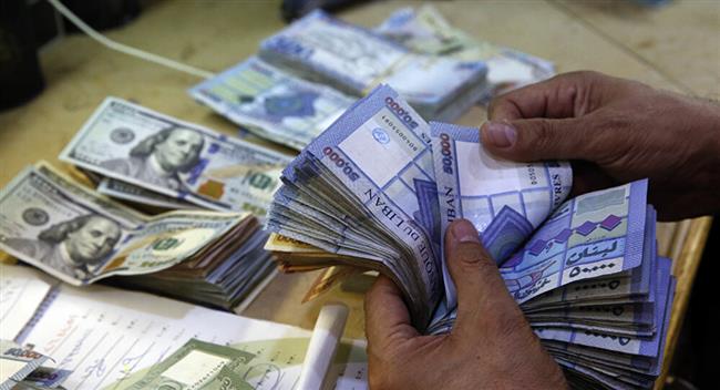 الليرة اللبنانية تواصل ارتفاعها بمعدل غير مسبوق أمام الدولار الأمريكى