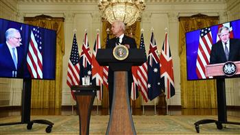   مسئول أوروبى: لم نعرف عن إنشاء التحالف بين أمريكا وبريطانيا واستراليا