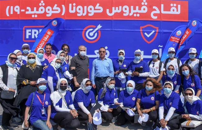 تجهيز 10 مراكز شباب و 100 عيادة بالاسكندرية لتلقي لقاحات المسافرين   