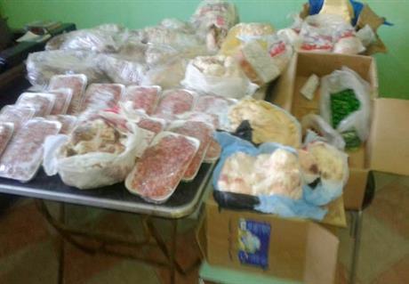 تحرير محاضر وإعدام أغذية فاسدة في حملة ببنى سويف 
