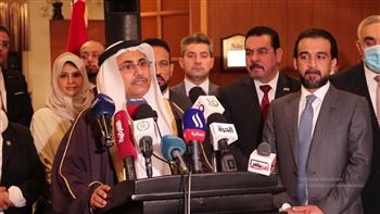   العسومى: عودة العراق إلى حاضنته العربية تمثل أهمية استراتيجية كبيرة