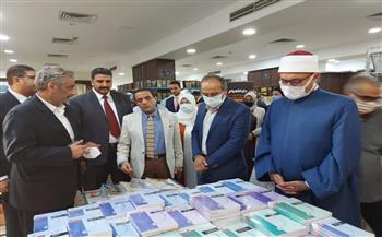   «البحوث الإسلامية» يشارك بافتتاح معرض النيابة الإدارية للكتاب