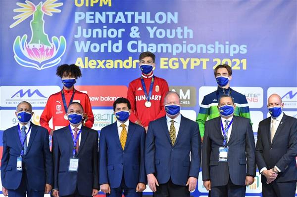 مصر تحصد فضية الفردي والفرق في بطولة العالم للخماسي الحديث
