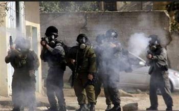   إصابات بالاختناق بينهم رضيعة خلال اقتحام قوات الاحتلال فى فلسطين