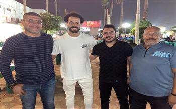 «بنى سويف» يخطف ظهير «السويس»
