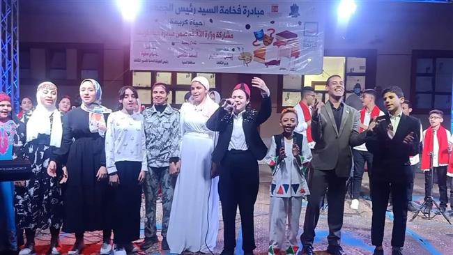ثقافة المنيا تطلق فعاليات المسرح المتنقل ضمن أعمال مبادرة حياة كريمة