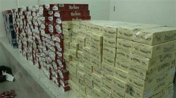   تموين الاسكندرية :ضبط ١٧ ألف سيجارة مجهولة المصدر 