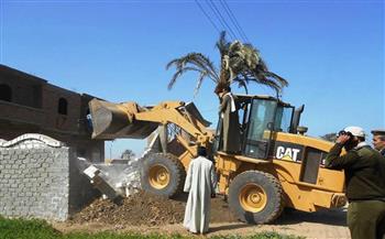   محافظة الأقصر تنفذ قرارات إزالة تعديات على أراضي أملاك الدولة
