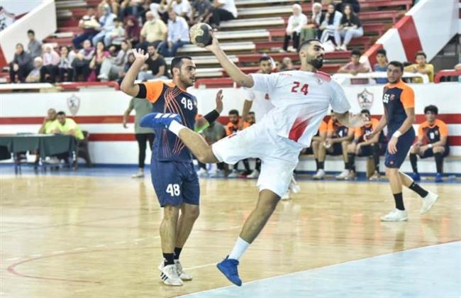 الزمالك يفوز على الشمس في دوري المحترفين لكرة اليد