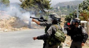   الاحتلال الإسرائيلى يقمع مسيرة مناهضة للاستيطان جنوب الخليل