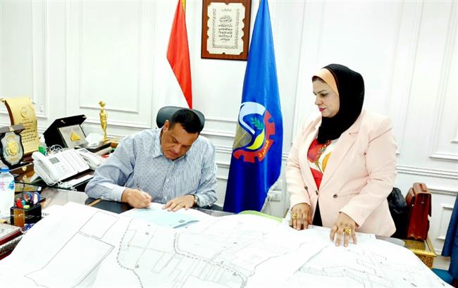 محافظ البحيرة يعتمد المخطط التفصيلى بمركزى الدلنجات وكوم حماده
