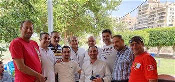 انفراد..طاهر أبو زيد يترشح لرئاسة نادي الشمس