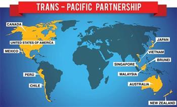 اليابان: سنحلل بعناية عرض الصين الانضمام لاتفاقية الشراكة عبر المحيط الهادئ