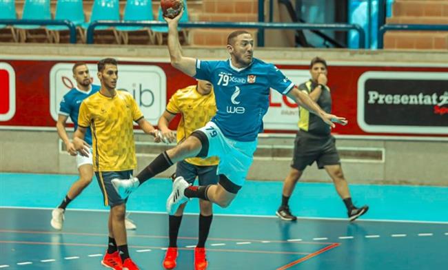 الأهلي يفوز على 6 أكتوبر 43 - 32 في دوري كرة اليد
