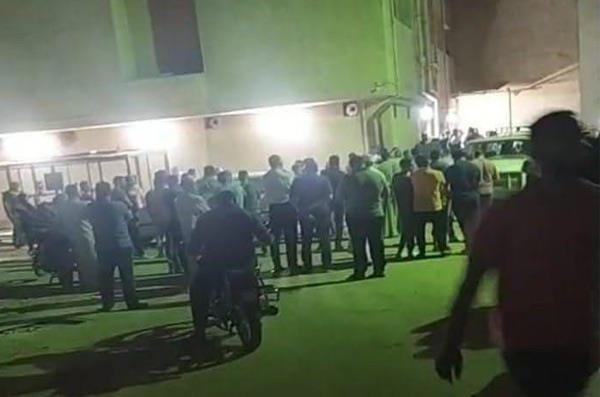 تشييع جنازة أب وأبناء الثلاثة لقوا مصرعهم صعقا بالكهرباء ببني سويف
