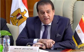   وزير التعليم العالي يشهد مراسم توقيع مذكرة تفاهم مع شركة هواوي تكنولوجي مصر