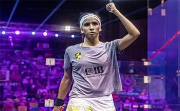   نوران جوهر تفوز بلقب بطولة مصر المفتوحة الدولية للإسكواش