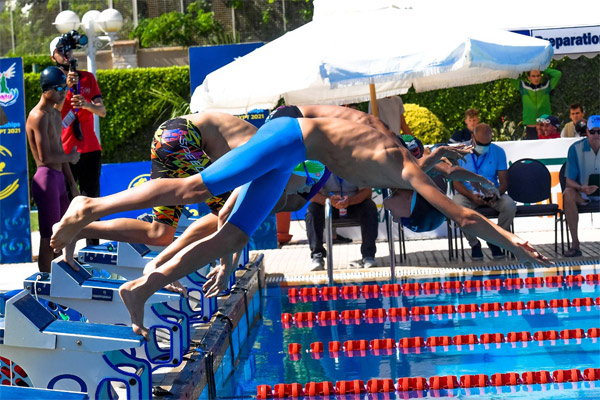 روسيا تتصدر منافسات السباحة لتتابع الشباب ببطولة العالم للخماسي الحديث