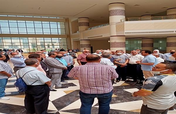 القائم بعمل رئيس جامعة سوهاج يثمن دور الدولة في التوسع لإنشاء الجامعات الأهلية