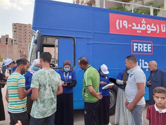 موعدها الخميس.. ننشر أماكن تمركز فرق حملة «معا نطمئن - سجل الآن» بقنا