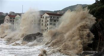   إصابة 6 أشخاص إثر إعصار «تشانتو» بوسط وشرق اليابان