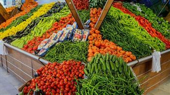    أسعار الخضروات والفاكهة خلال تعاملات اليوم