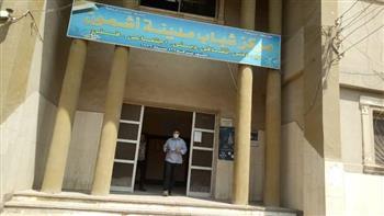 بدء التطعيم بلقاح كورونا بمركز شباب أشمون بالمنوفية