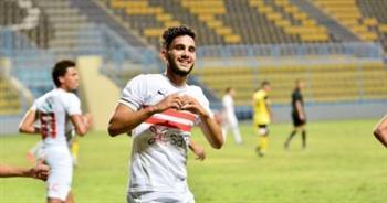 الجونة يبحث ضم حسام أشرف من الزمالك