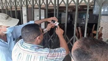 تشميع 8 «سناتر» للدروس الخصوصية في السنطة بالغربية