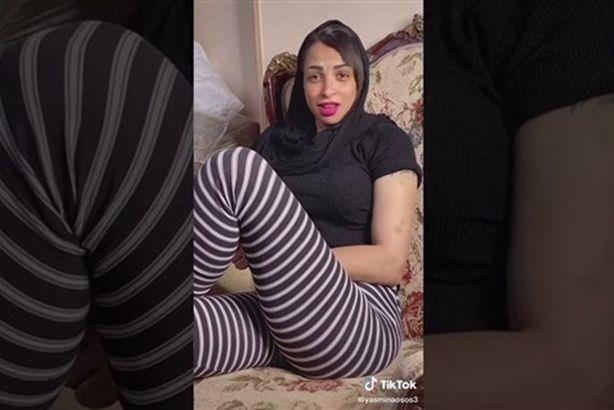 الحبس 3 سنوات لـ «كائن الهوهوز» وصديقها بتهمة نشر الفسق 