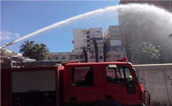   السيطرة على حريق شقة سكنية في بورسعيد 