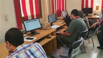 جامعة كفر الشيخ تستقبل طلاب المرحلة الثالثة لتنسيق الثانوية العامة 
