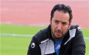 هيثم شعبان يقدم الشكر لطارق أبو العنين بسبب دعم لاعبي سيراميكا كليوباترا