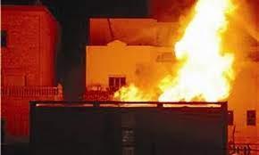   نشوب حريق بـ «محول كهرباء» داخل حرم مسجد ناصر بقنا
