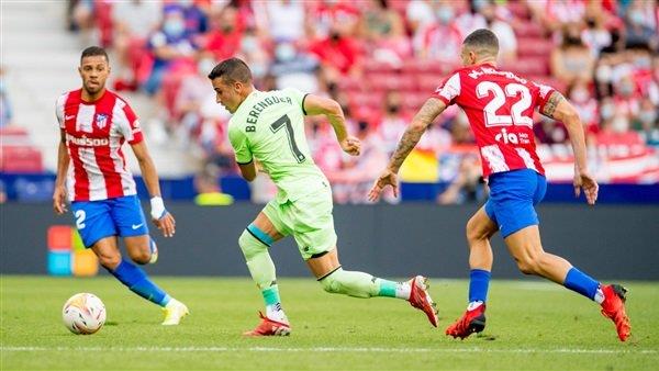 أتلتيكو مدريد يتعادل سلبيا أمام بيلباو 